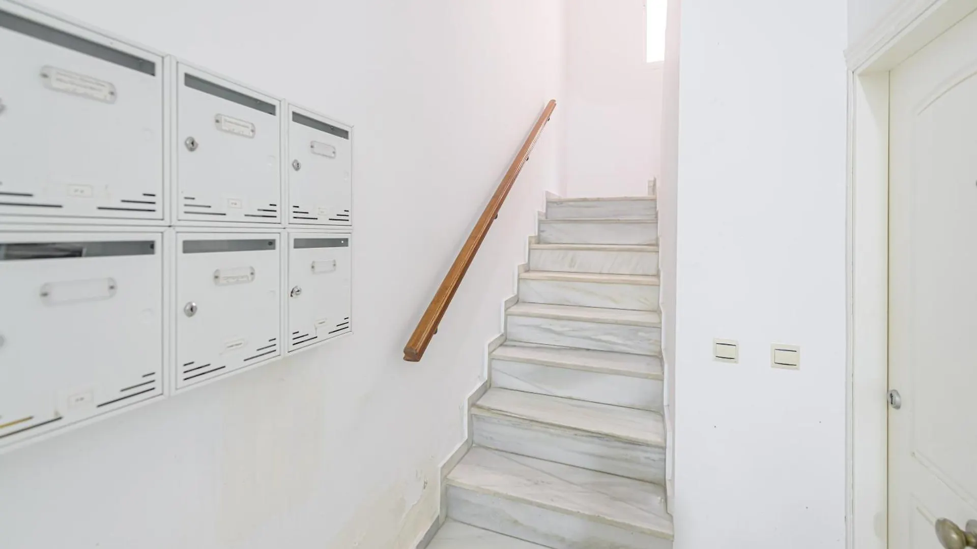Wintowinrentals Estudio Interior Malaga Centro Lägenhet