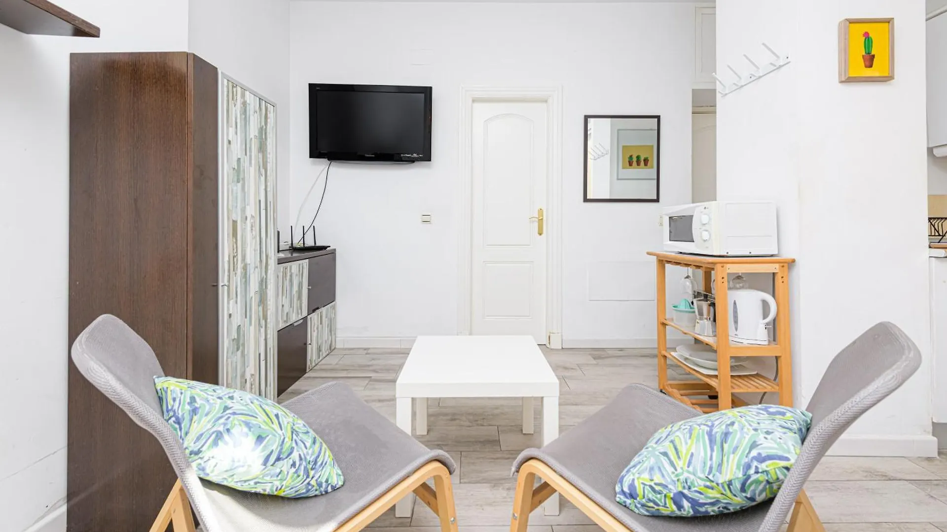 Wintowinrentals Estudio Interior Malaga Centro Spanien