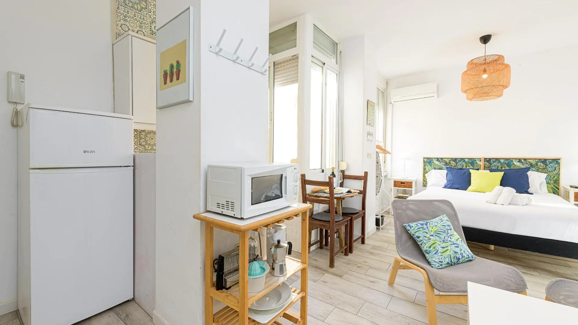 Wintowinrentals Estudio Interior Malaga Centro Lägenhet