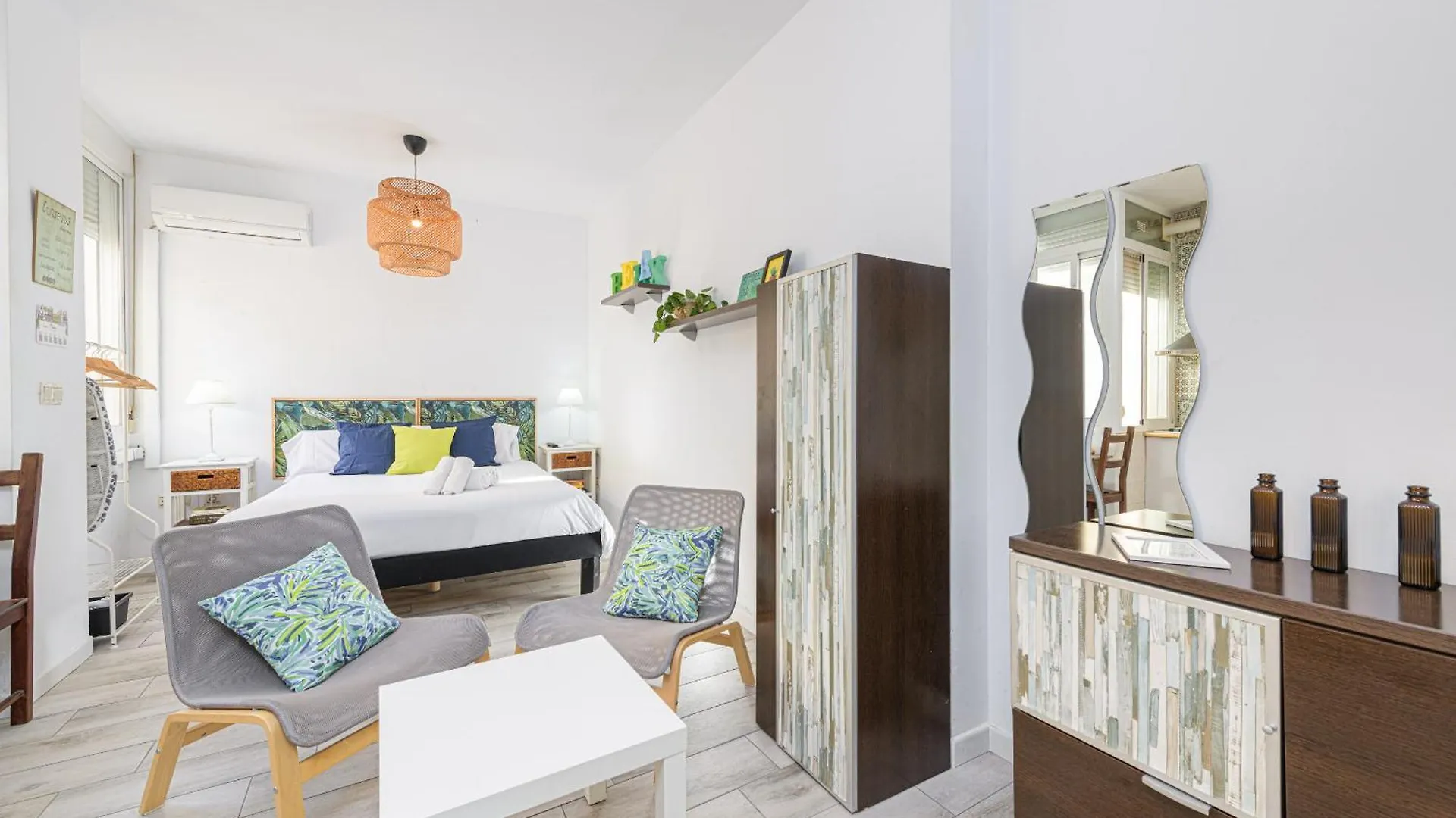 Διαμέρισμα Wintowinrentals Estudio Interior Malaga Centro