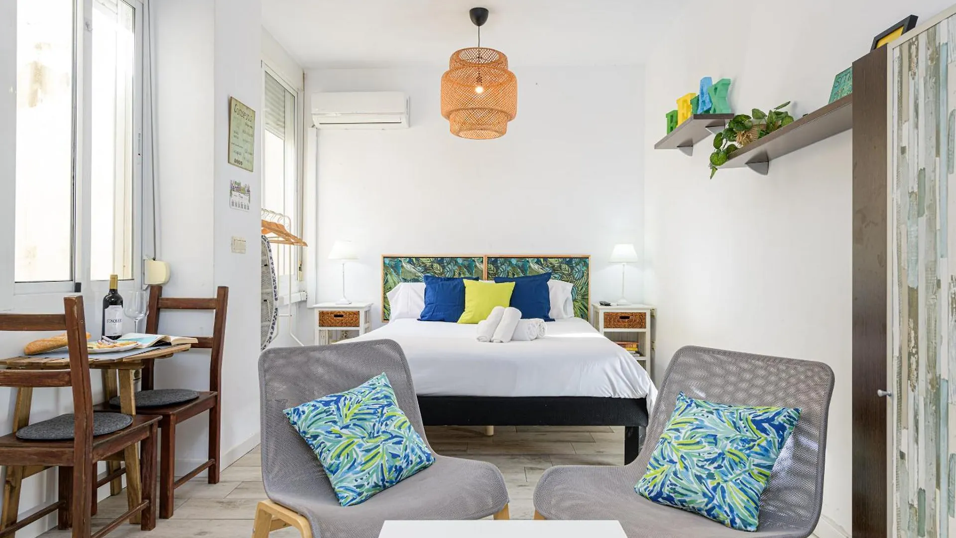 Διαμέρισμα Wintowinrentals Estudio Interior Malaga Centro