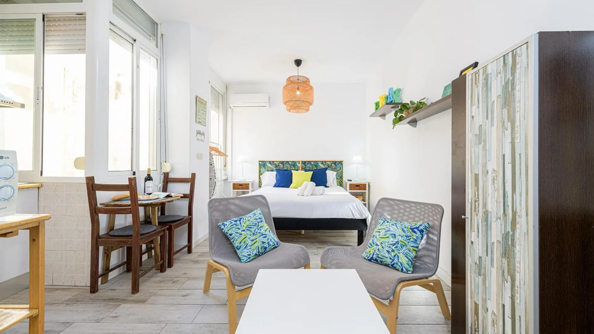 Wintowinrentals Estudio Interior Malaga Centro