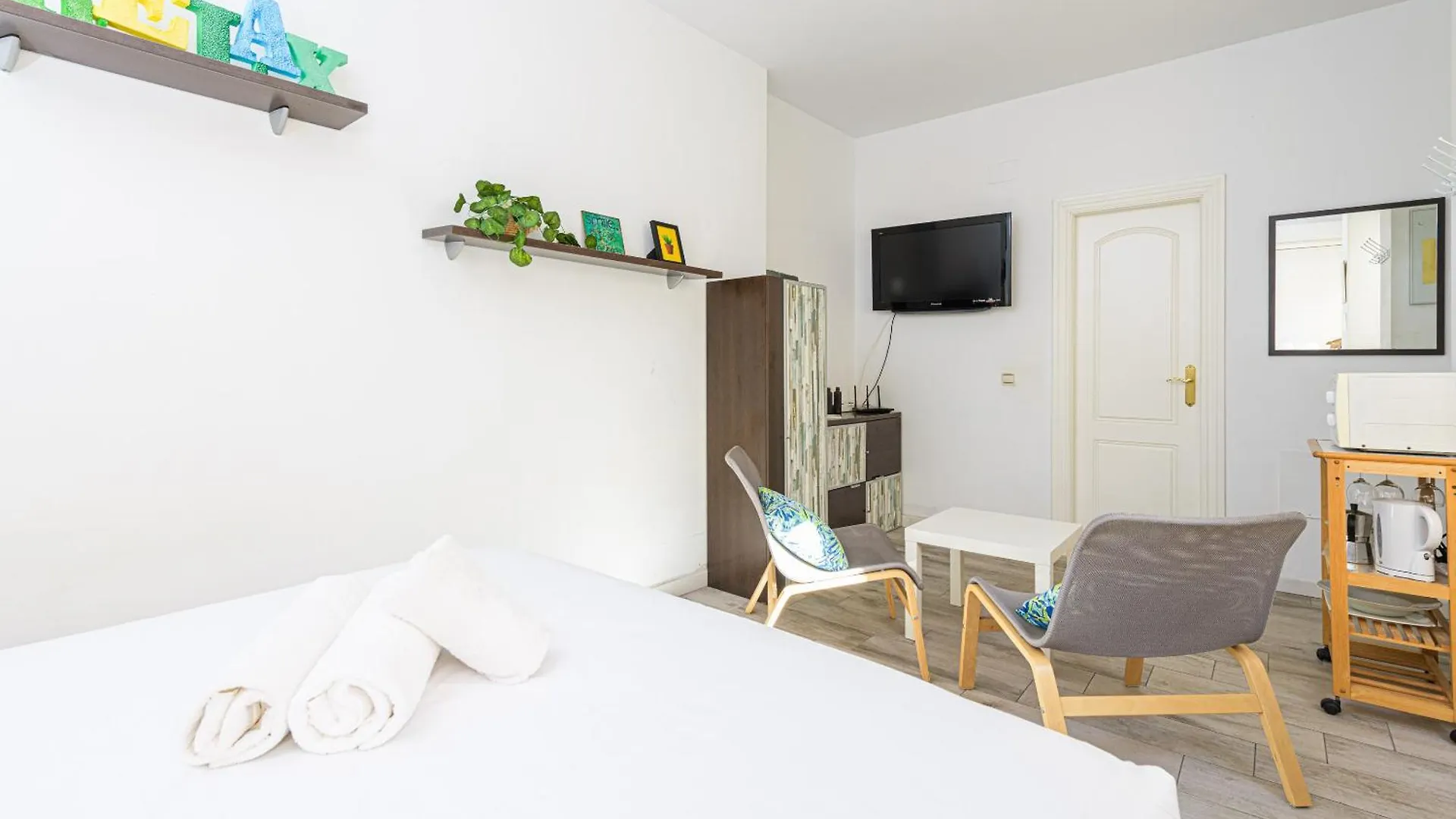 Wintowinrentals Estudio Interior Malaga Centro