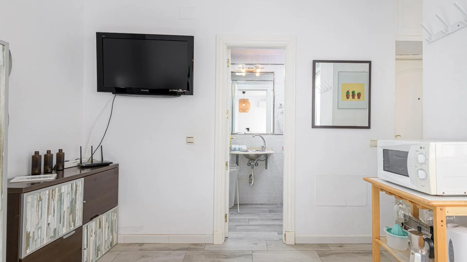 Wintowinrentals Estudio Interior Malaga Centro Ισπανία
