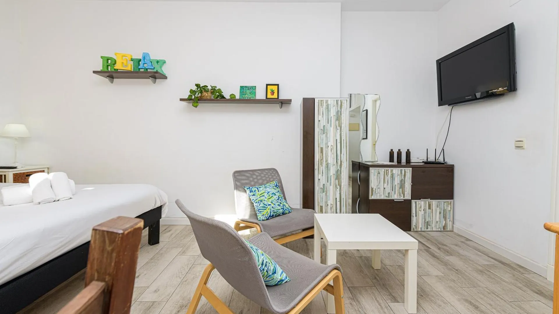 Wintowinrentals Estudio Interior Malaga Centro 0*,