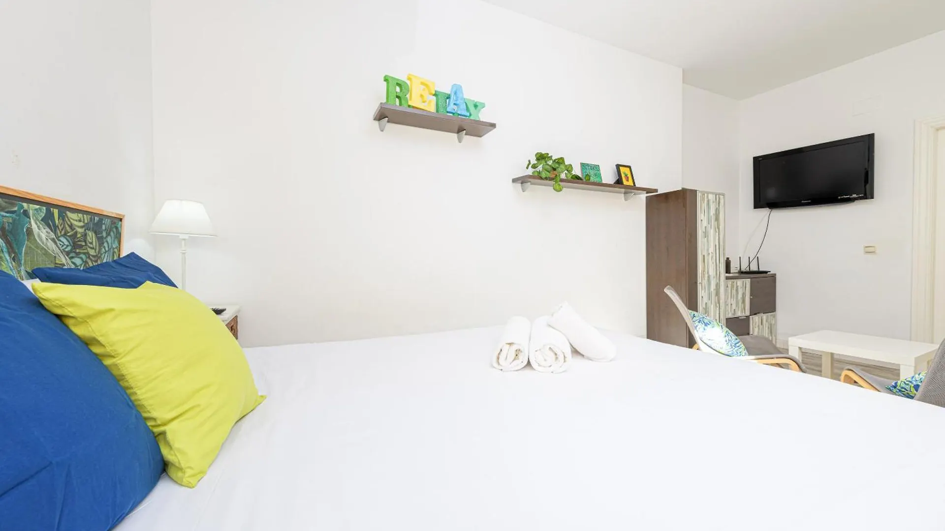 Wintowinrentals Estudio Interior Malaga Centro 0*,