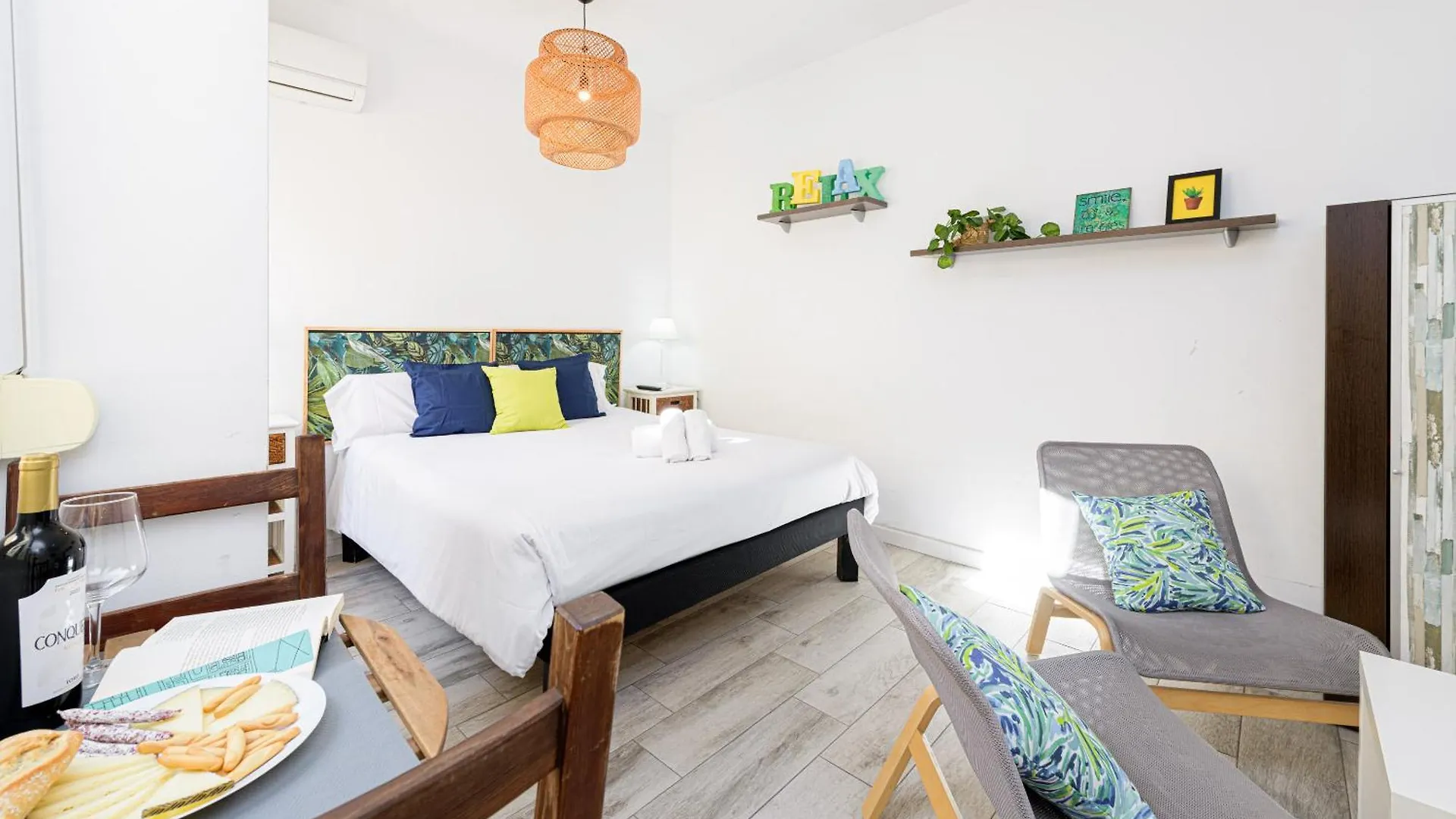 Wintowinrentals Estudio Interior Malaga Centro