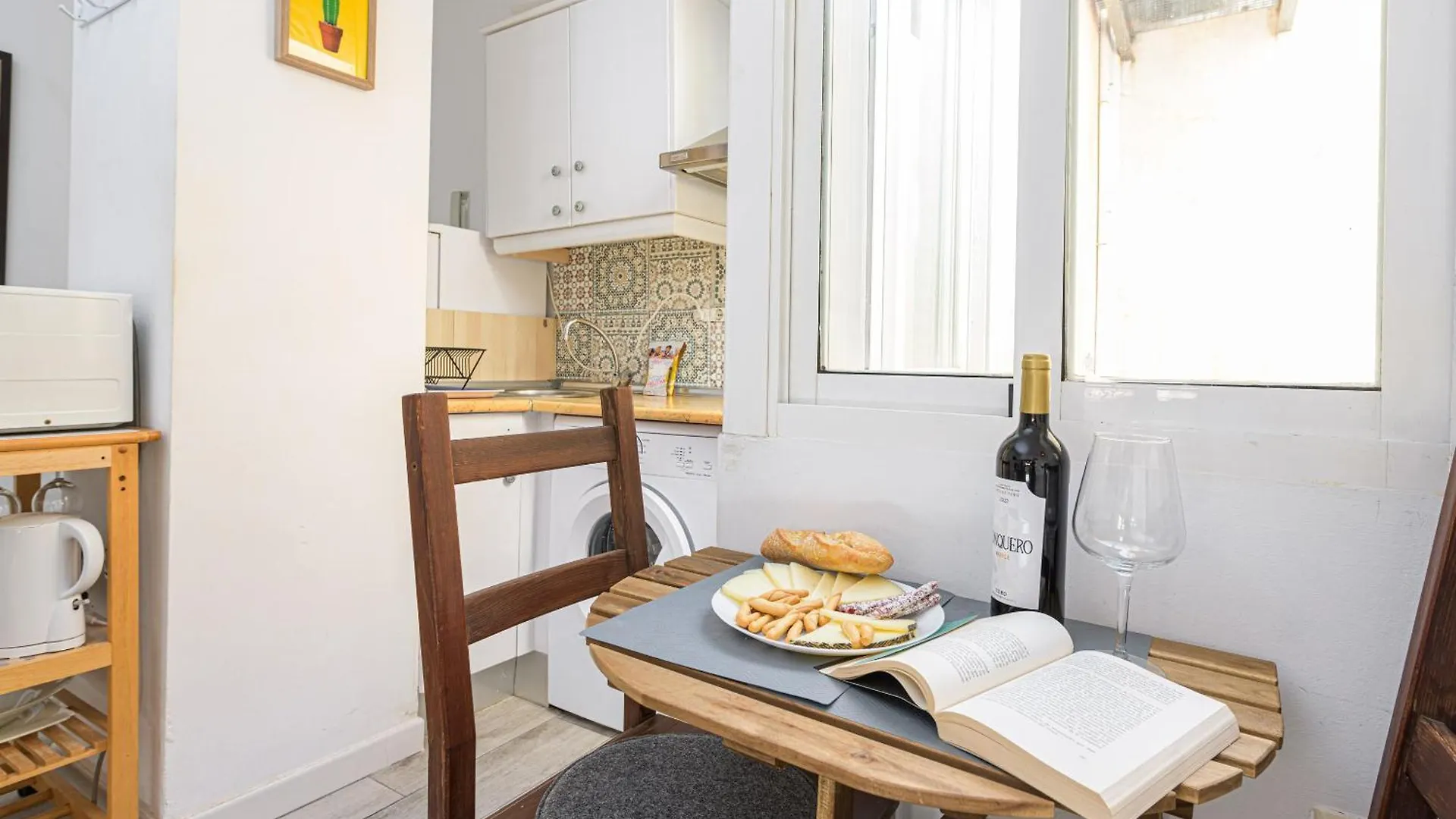 Wintowinrentals Estudio Interior Malaga Centro Lägenhet
