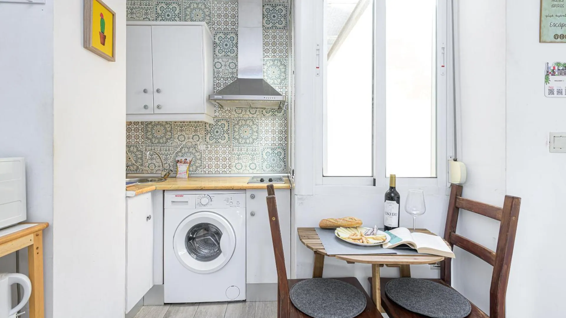 Lägenhet Wintowinrentals Estudio Interior Malaga Centro