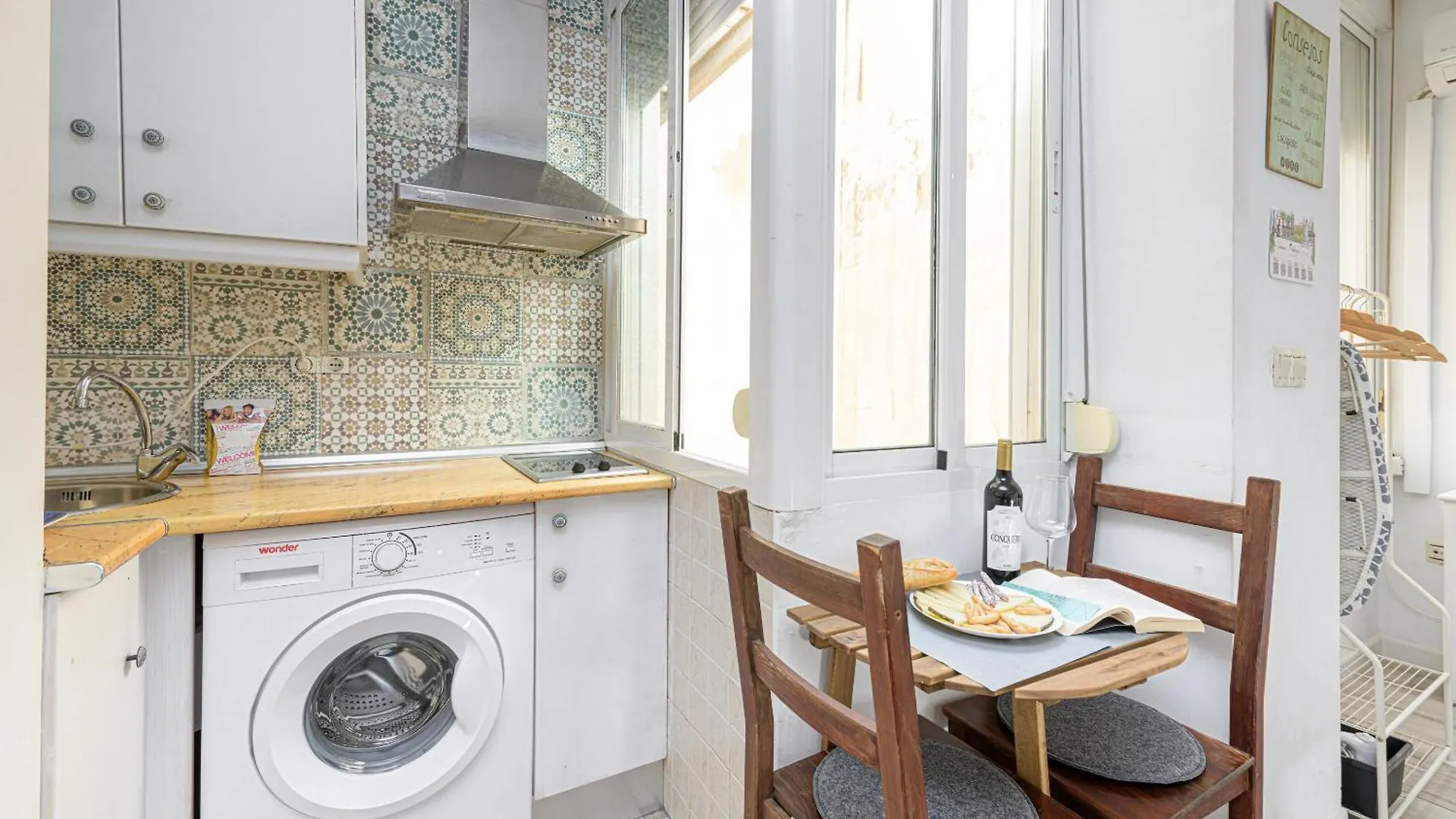 Wintowinrentals Estudio Interior Malaga Centro