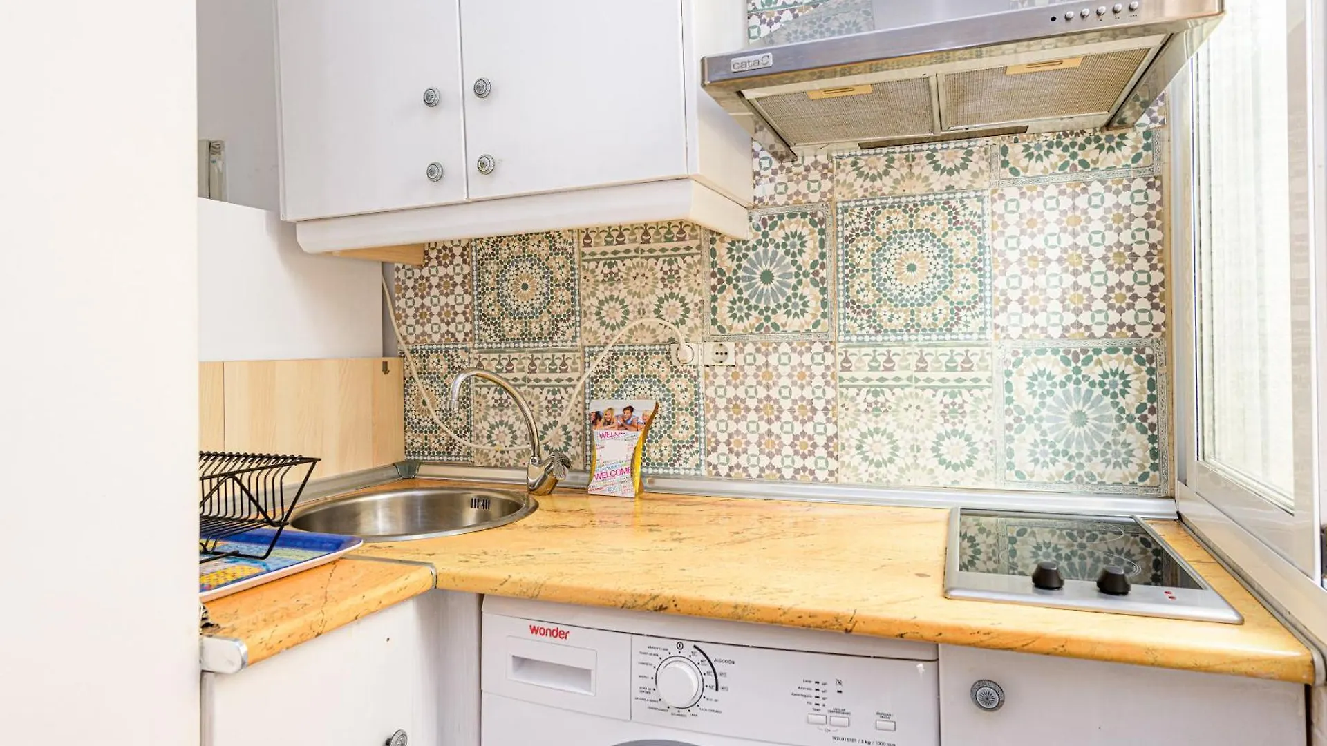 Lägenhet Wintowinrentals Estudio Interior Malaga Centro Spanien