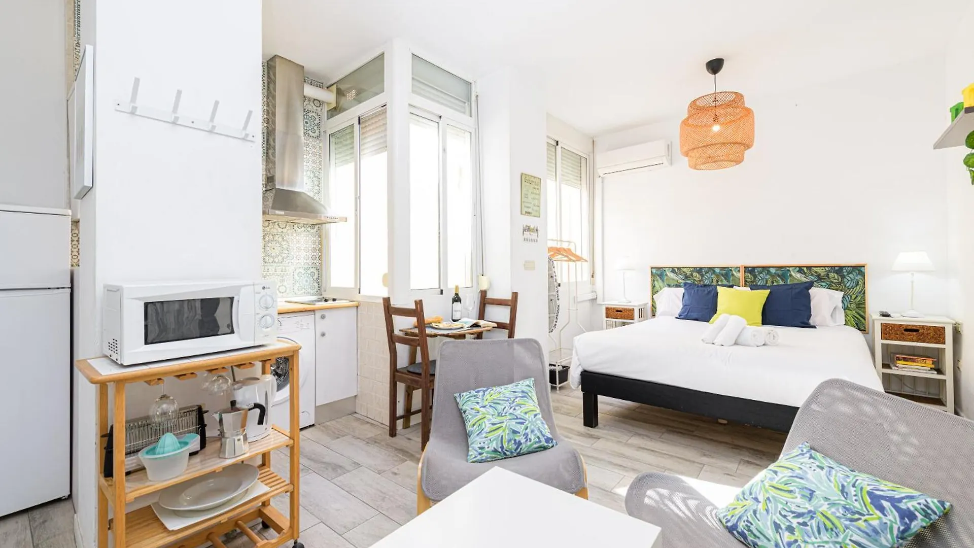 Lägenhet Wintowinrentals Estudio Interior Malaga Centro